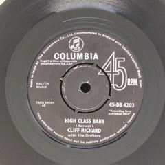 Cliff Richard with the Drifters - High Class Baby / My Feet Hit the Ground (45-RPM)