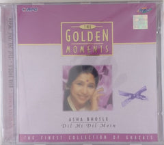 Asha Bhosle - The Golden Moments: Dil Hi Dil Mein (CD)