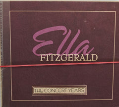 Ella Fitzgerald - The Concert Years (CD) (4)