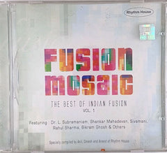 Various - Fusion Mosaic: The Best of Indian Fusion Vol. 1 (CD)
