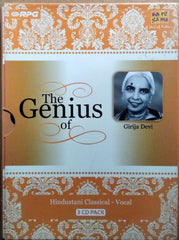Girija Devi - The Genius of Girija Devi (CD) (3)