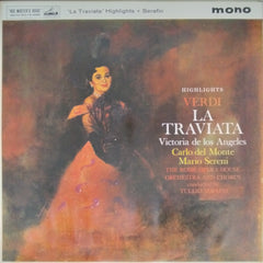 Giuseppe Verdi - La Traviata Highlights (Vinyl)
