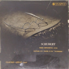 Claudio Arrau - Schubert: Three Impromptus, D.946 / Fantasia in C Major, D.760 "Wanderer" (Vinyl)