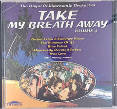 The Royal Philharmonic Orchestra - Take My Breath Away Volume 4 (CD)