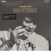 Elvis Presley - On Stage - February, 1970 (Vinyl)