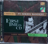 Pt. Nikhil Banerjee - First Time on CD (CD)