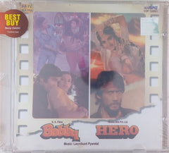 Laxmikant Pyarelal - Bobby / Hero (CD)