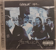 Metallica - Garage Inc. (CD) (2)