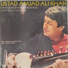 Ustad Amjad Ali Khan - Live at Shanmukhanand Hall, Bombay (Vinyl)