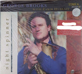 George Brooks with Zakir Hussain - Night Spinner (CD)