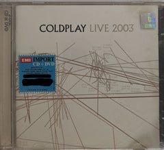 Coldplay - Live 2003 (CD) (2)