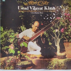 Ustad Vilayat Khan - Aftaab-E-Sitar (Vinyl)