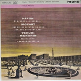 Yehudi Menuhin - Haydn: "Farewell" Symphony; Mozart Serenades (Vinyl)