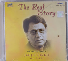 Jagjit Singh - The Real Story (CD) (2)