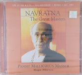 Pandit Mallikarjun Mansur - Navratna The Great Masters (CD)