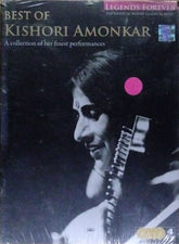 Kishori Amonkar - Best of Kishori Amonkar (CD)