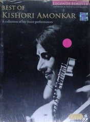 Kishori Amonkar - Best of Kishori Amonkar (CD)
