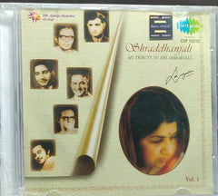 Lata Mangeshkar - Shraddhanjali: My Tribute to the Immortals Vol. 1 (CD)