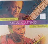 Pandit Ravi Shankar, Ustad Vilayat Khan - Sitar Maestros (CD) (2)