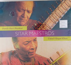 Pandit Ravi Shankar, Ustad Vilayat Khan - Sitar Maestros (CD) (2)