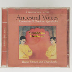 Gundecha Brothers - Ancestral Voices (CD)