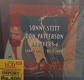 Sonny Stitt, Don Patterson - Brothers 4 (CD)