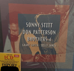 Sonny Stitt, Don Patterson - Brothers 4 (CD)