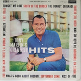 Tony Martin - Tony Martin's Greatest Hits (Vinyl)