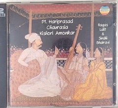 Pt. Hariprasad Chaurasia, Kishori Amonkar - Ragas Lalit & Sindhi Bhairavi (CD) (2)
