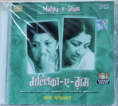 Lata Mangeshkar - Mallika-e-Gham (CD)