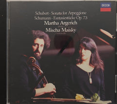 Martha Argerich, Mischa Maisky - Schubert: Sonata for Arpeggione / Schumann: Fantasiestücke Op. 73 (CD)