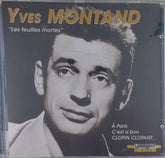 Yves Montand - Les feuilles mortes (CD)
