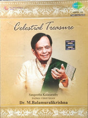 Dr. M. Balamuralikrishna - Celestial Treasure (CD)