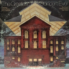 Charlie Parker, Dizzy Gillespie, Bud Powell, Charles Mingus, Max Roach - The Greatest Jazz Concert Ever (Vinyl) (2)