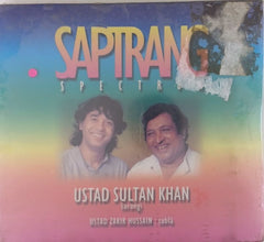 Ustad Sultan Khan, Ustad Zakir Hussain - Saptrang Spectrum (CD)