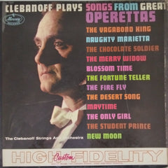 The Clebanoff Strings And Orchestra - Clebanoff Plays Songs From Great Operettas (Vinyl)