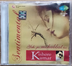 Rahul Dev Burman, Laxmikant Pyarelal, Kalyanji-Anandji, Shyamal Mitra, Bappi Lahiri - Yeh Jo Mohabbat Hai (CD)