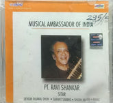 Pt. Ravi Shankar - Musical Ambassador of India (CD)