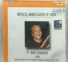 Pt. Ravi Shankar - Musical Ambassador of India (CD)