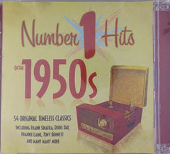 Various - Number 1 Hits of the 1950s (CD) (2)