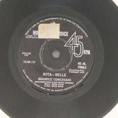 Maurice Concessio, Mina Kava - Rita—Belle / Bambai Meri Hai (45-RPM)