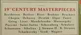Various - 19th Century Masterpieces (CD) (17)
