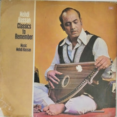 Mehdi Hassan - Classics to Remember (Vinyl)