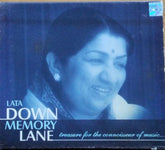Lata Mangeshkar - Down Memory Lane (CD)
