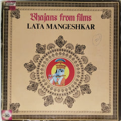 Lata Mangeshkar - Bhajans from Films (Vinyl)