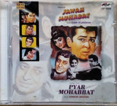 Shankar Jaikishan - Jawan Muhabat / Pyar Mohabbat (CD)