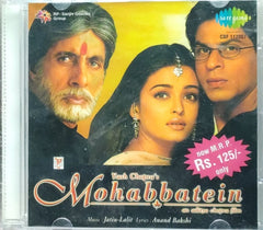 Jatin-Lalit - Mohabbatein (CD)