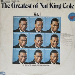 Nat King Cole - The Greatest of Nat King Cole (Vinyl) (2)