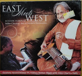 Pt. Vishwa Mohan Bhatt, Glen Charles Halls - East Meets West (CD)