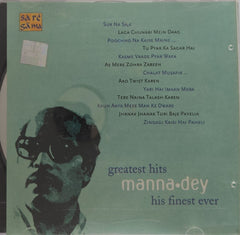 Manna Dey - Greatest Hits: His Finest Ever (CD)